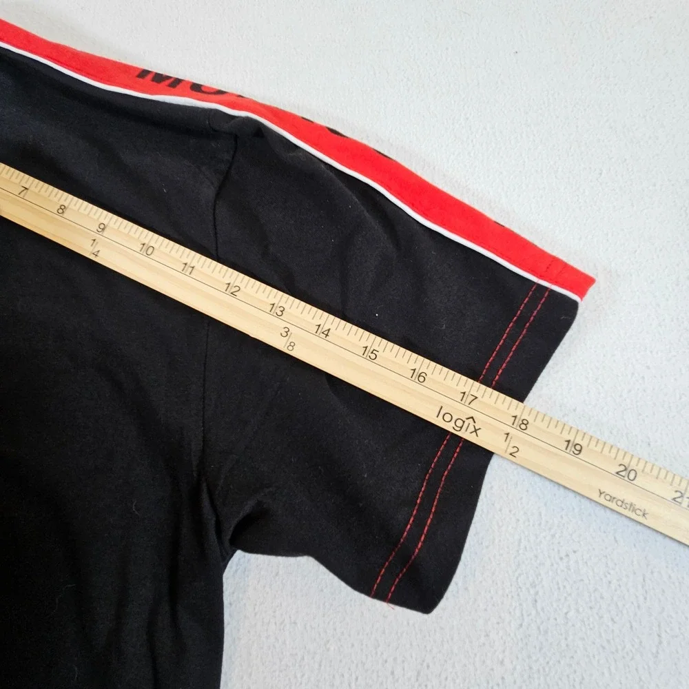 Souvenirs Shop Monaco T-Shirt Mens XXL Black Racing Motor Sport‎ F1 Embroidered